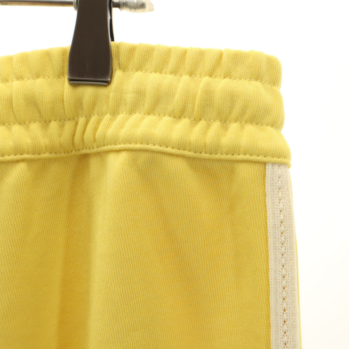 未使用 adidas Originals アディダスオリジナルス WALES BONNER ウェールズボナー コラボ トレフォイルロゴ トラックパンツ O イエロー メンズ