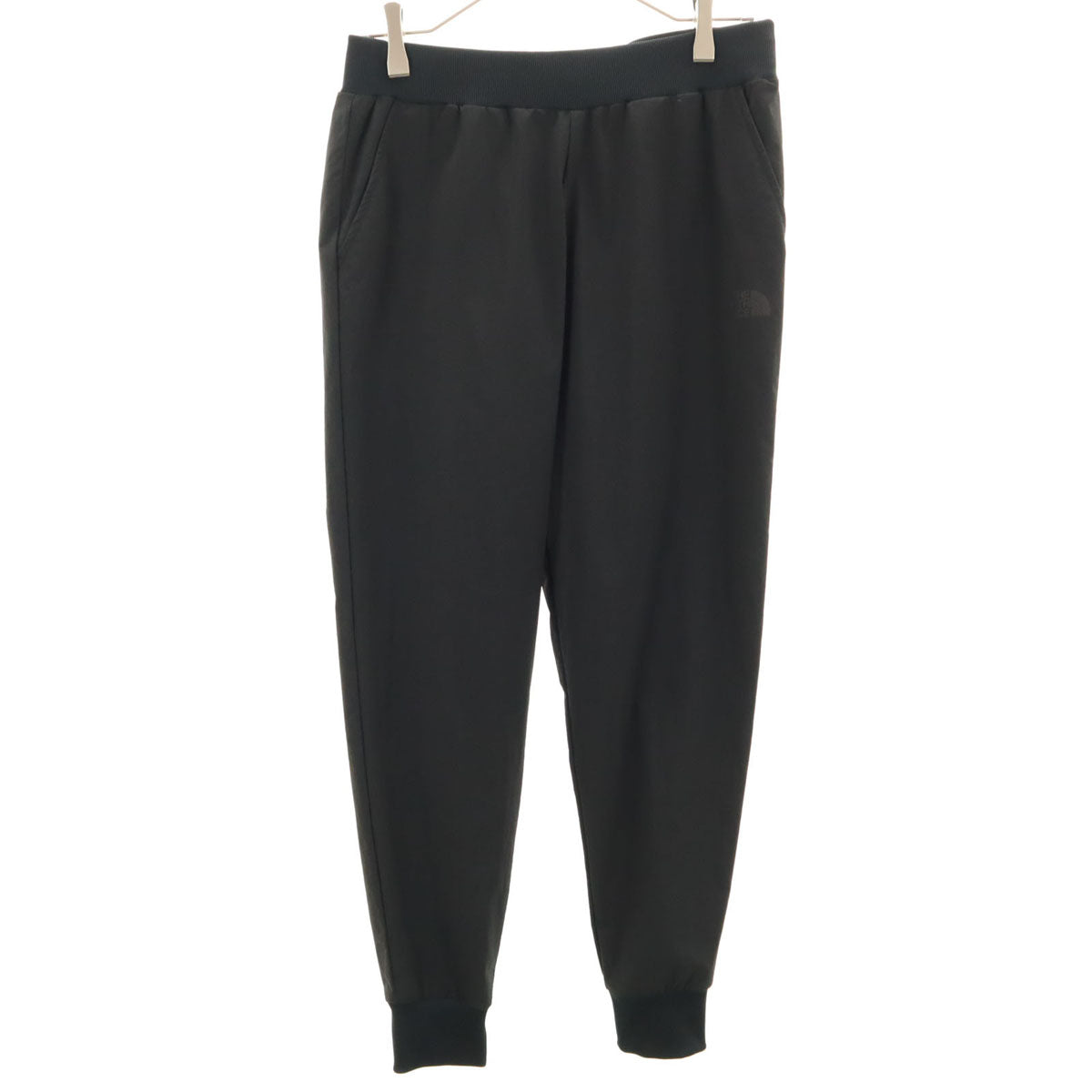 THE NORTH FACE ノースフェイス トレーニング ストレッチ リブ パンツ M ブラック系 NBW32081 アウトドア レディース
