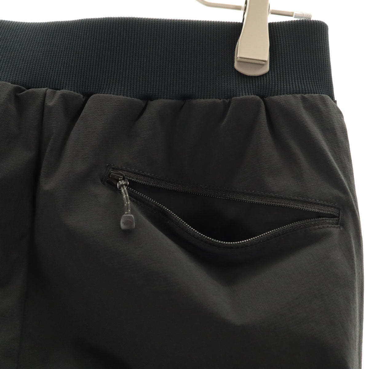 THE NORTH FACE ノースフェイス トレーニング ストレッチ リブ パンツ M ブラック系 NBW32081 アウトドア レディース