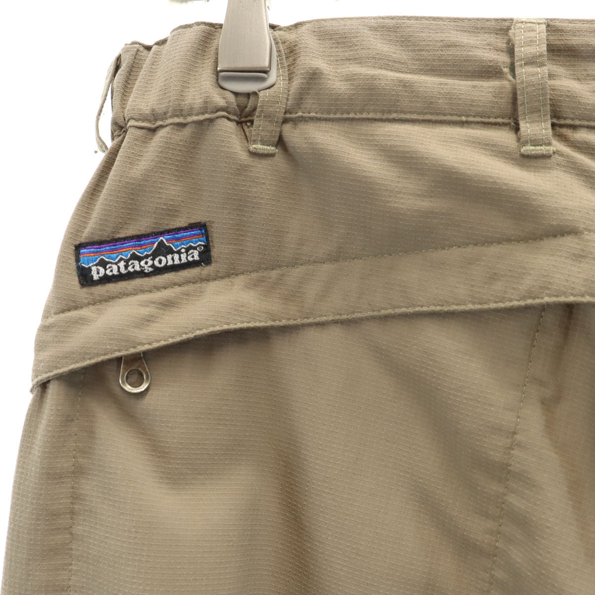 patagonia パタゴニア ナイロンパンツ M カーキ系 アウトドア RN51884 メンズ