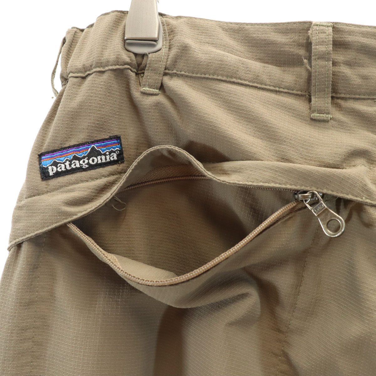 patagonia パタゴニア ナイロンパンツ M カーキ系 アウトドア RN51884 メンズ