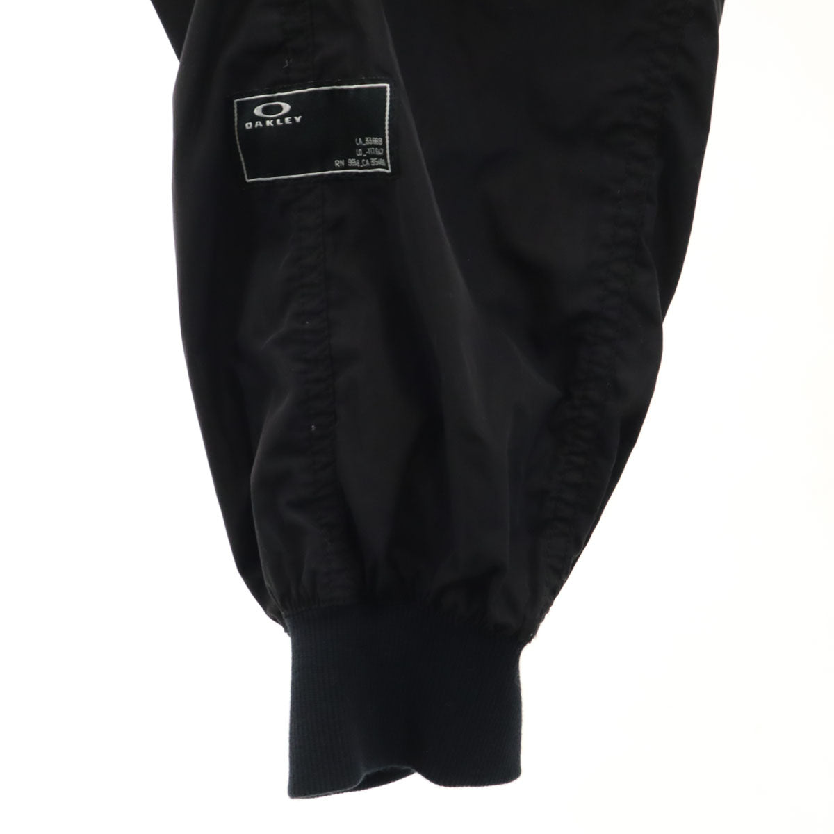 OAKLEY オークリー ウインドパンツ M ブラック メンズ