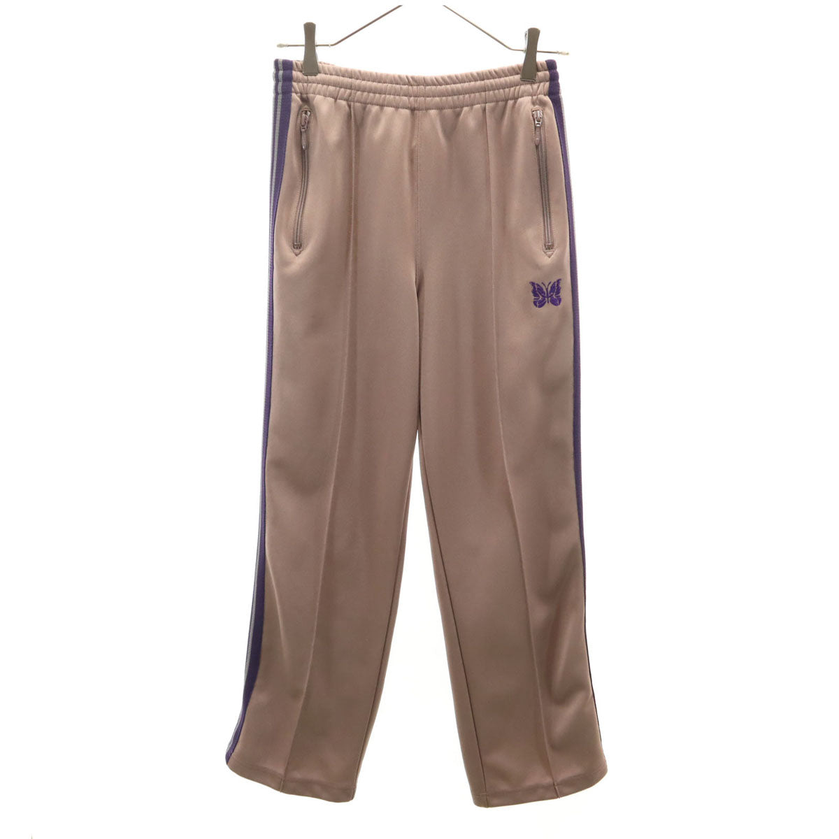 Needles ニードルス 日本製 LQ229 トラックパンツ XS ダスティピンク系 レディース