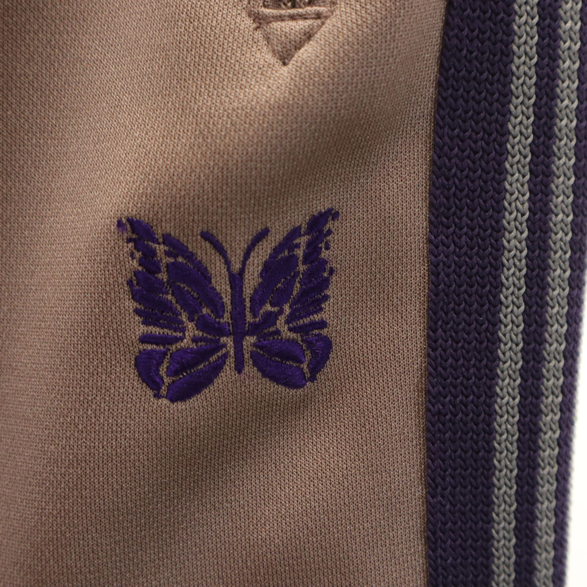 Needles ニードルス 日本製 LQ229 トラックパンツ XS ダスティピンク系 レディース