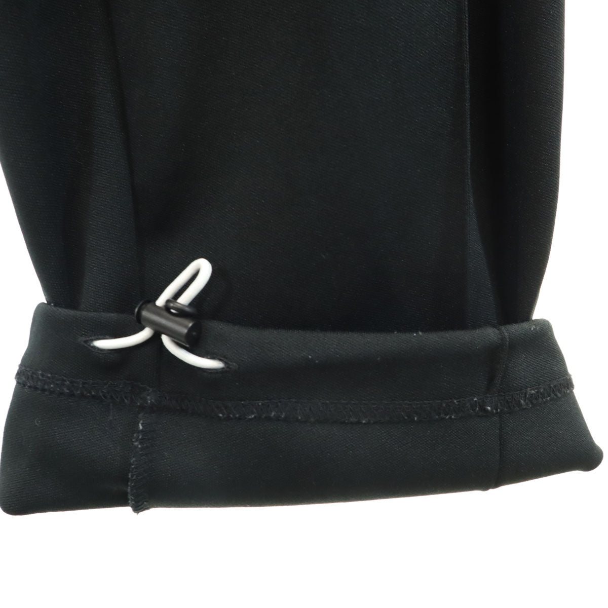 CUNE キューン 日本製 トラックパンツ 3 ブラック メンズ