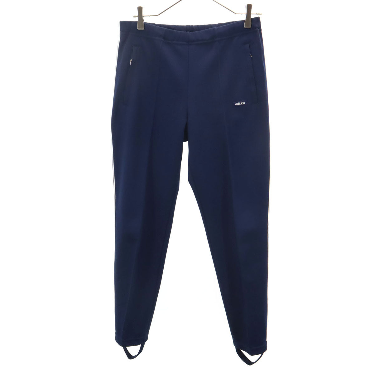 adidas アディダス 70s 西ドイツタグ ヴィンテージ トラックパンツ M ネイビー デサント メンズ