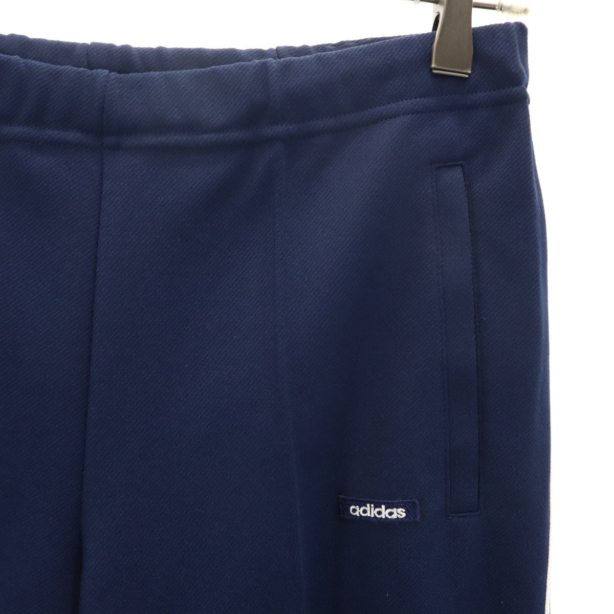 adidas アディダス 70s 西ドイツタグ ヴィンテージ トラックパンツ M ネイビー デサント メンズ