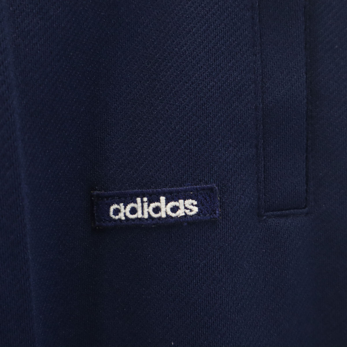adidas アディダス 70s 西ドイツタグ ヴィンテージ トラックパンツ M ネイビー デサント メンズ