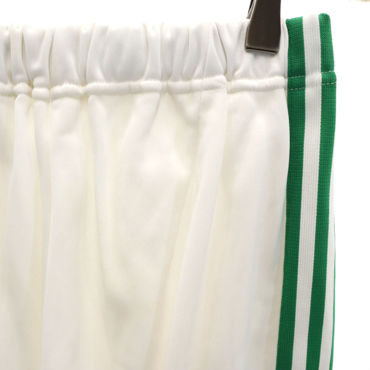 adidas アディダス 70s 西ドイツタグ ヴィンテージ トラックパンツ 1 ホワイト デサント レディース