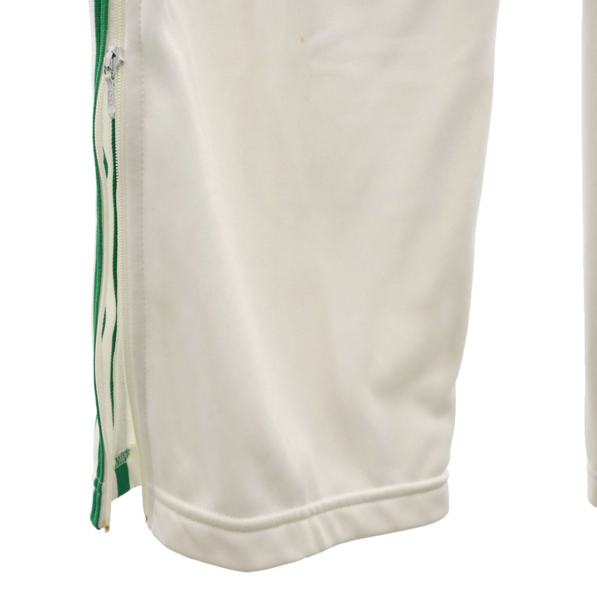 adidas アディダス 70s 西ドイツタグ ヴィンテージ トラックパンツ 1 ホワイト デサント レディース