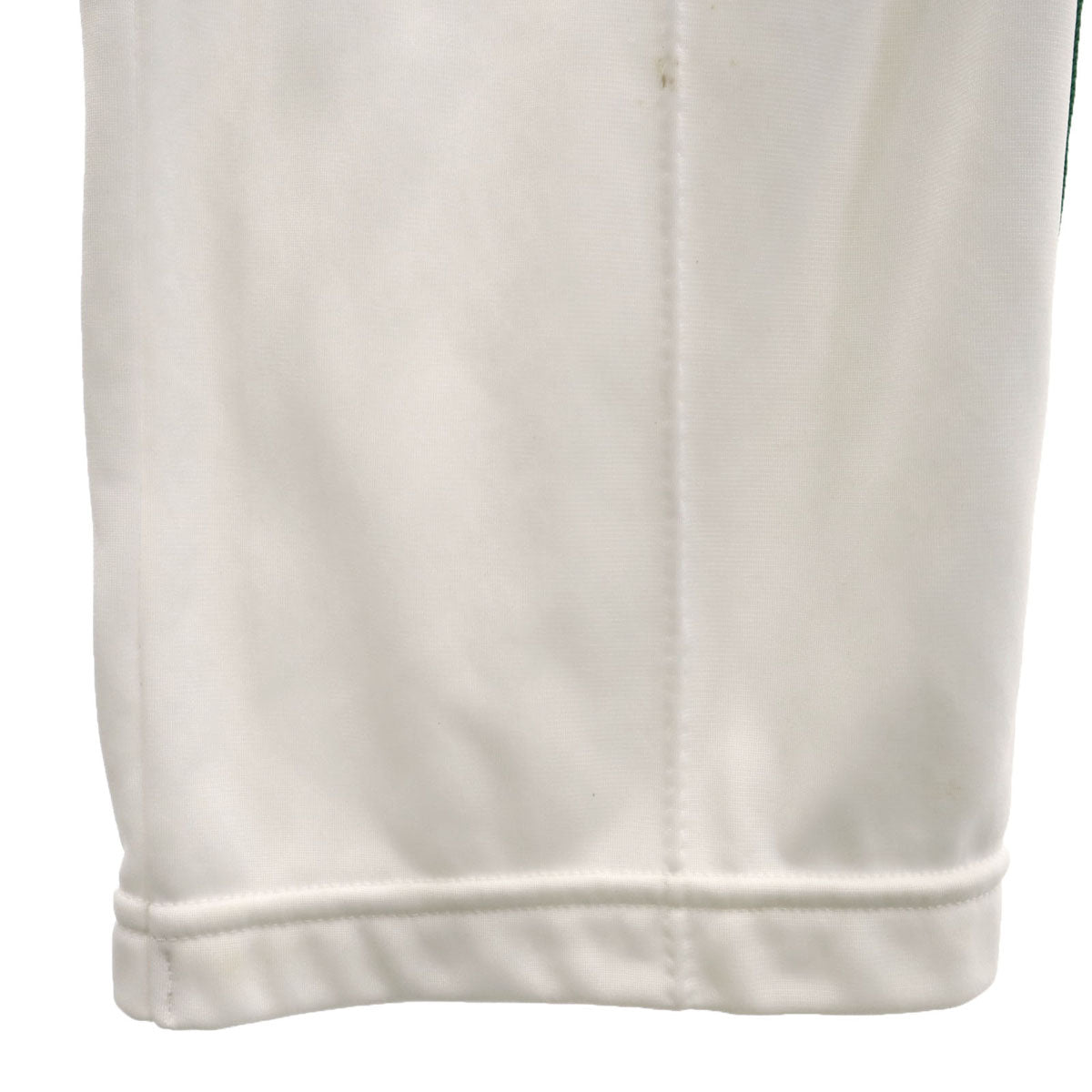 adidas アディダス 70s 西ドイツタグ ヴィンテージ トラックパンツ 1 ホワイト デサント レディース