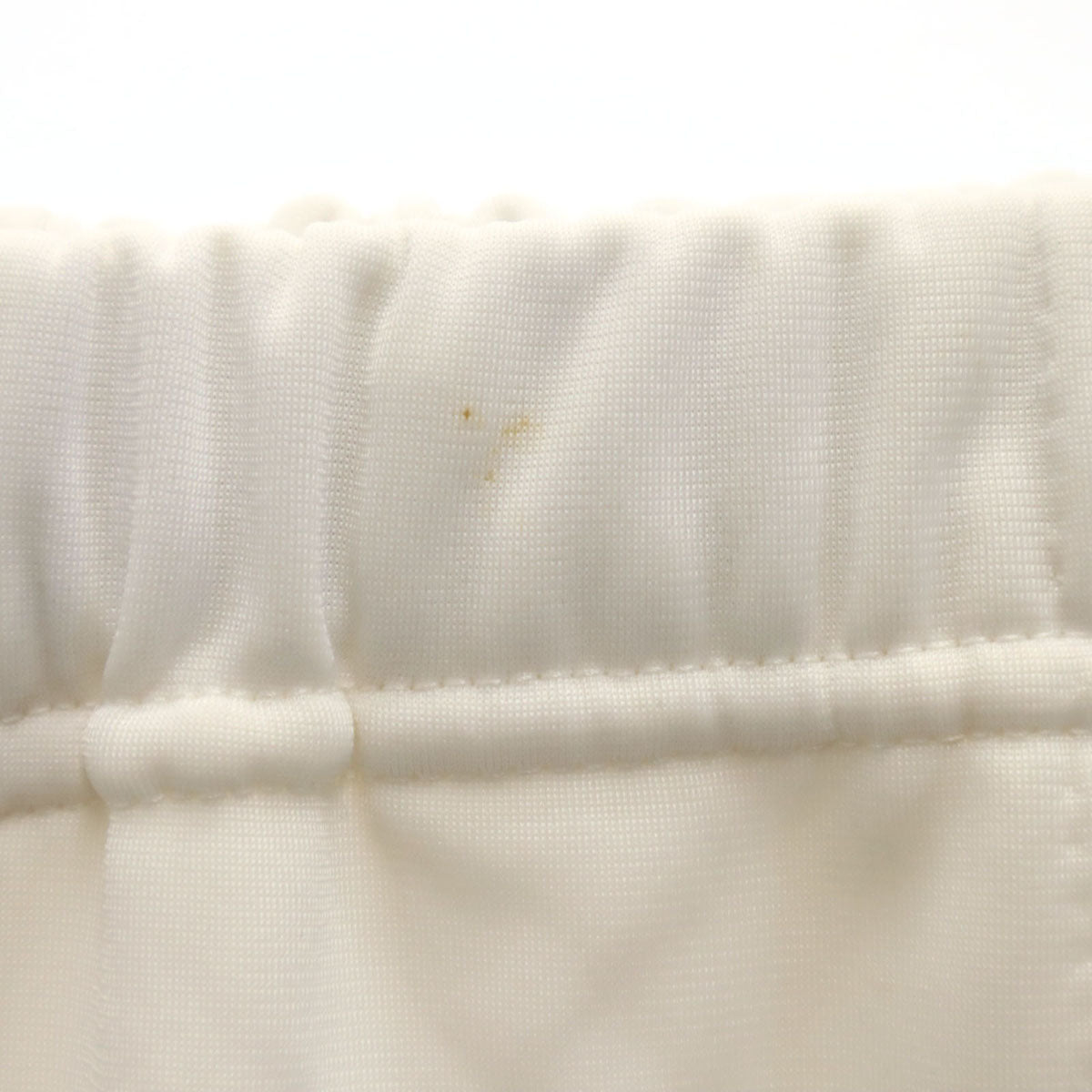 adidas アディダス 70s 西ドイツタグ ヴィンテージ トラックパンツ 1 ホワイト デサント レディース