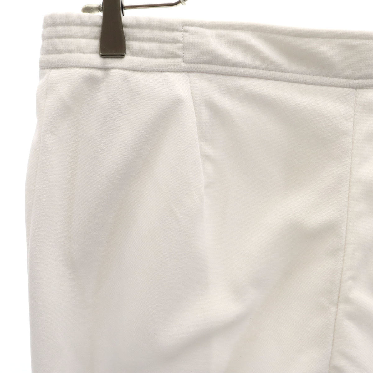 adidas アディダス 70s ヴィンテージ スラックスパンツ O ホワイト デサント メンズ