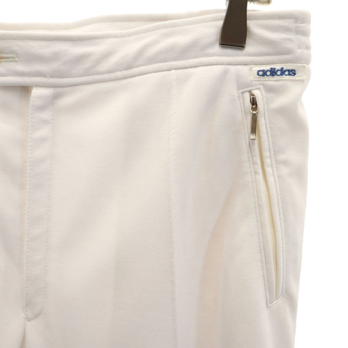 adidas アディダス 70s ヴィンテージ スラックスパンツ O ホワイト デサント メンズ