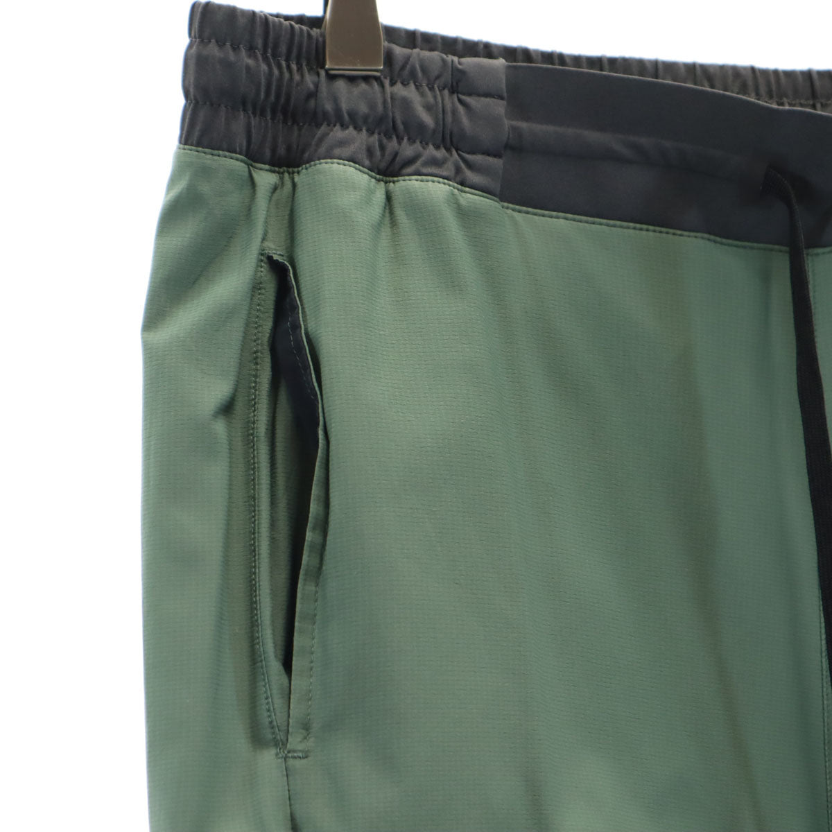 QN オン ランニング パンツ L グリーン系 メンズ