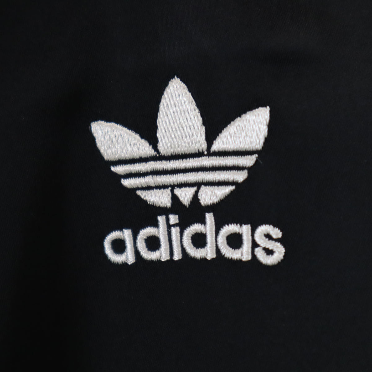 adidas Originals アディダスオリジナルス フローラル刺繍 ファイヤーバード トラックパンツ S ブラック ジャージ レディース