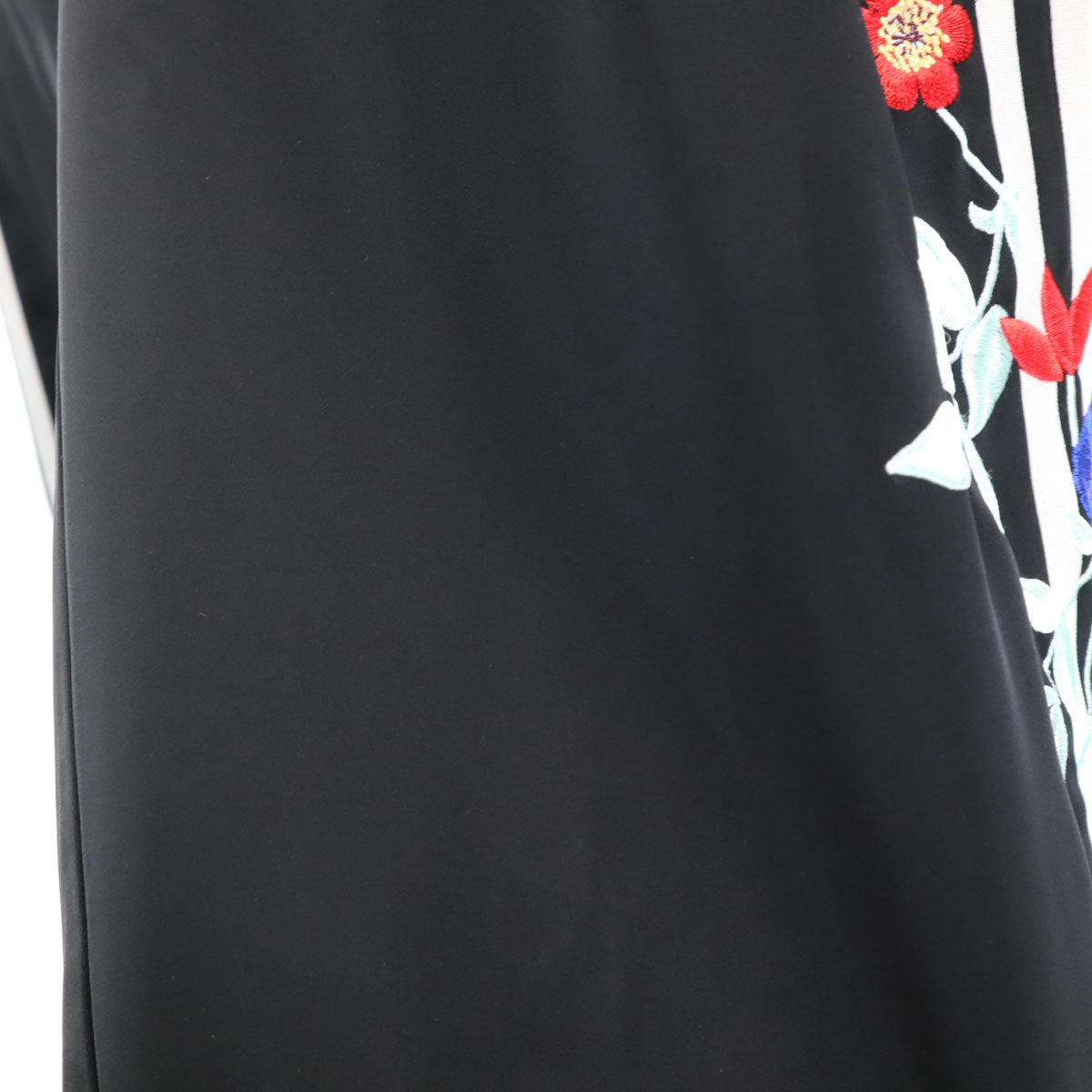 adidas Originals アディダスオリジナルス フローラル刺繍 ファイヤーバード トラックパンツ S ブラック ジャージ レディース