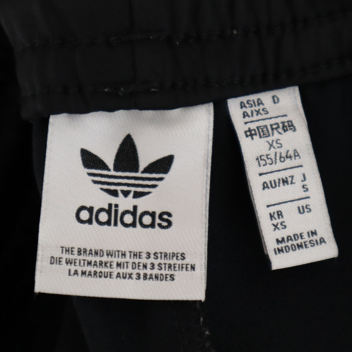 adidas Originals アディダスオリジナルス フローラル刺繍 ファイヤーバード トラックパンツ S ブラック ジャージ レディース