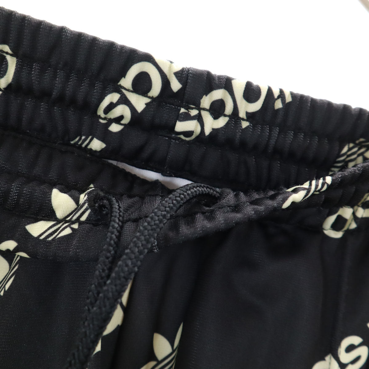 adidas Originals アディダスオリジナルス トレフォイルロゴ アディブレイク トラックパンツ S ブラック ジャージ レディース