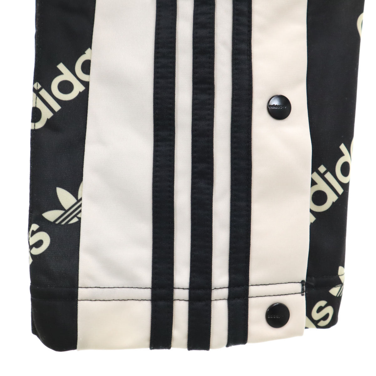 adidas Originals アディダスオリジナルス トレフォイルロゴ アディブレイク トラックパンツ S ブラック ジャージ レディース