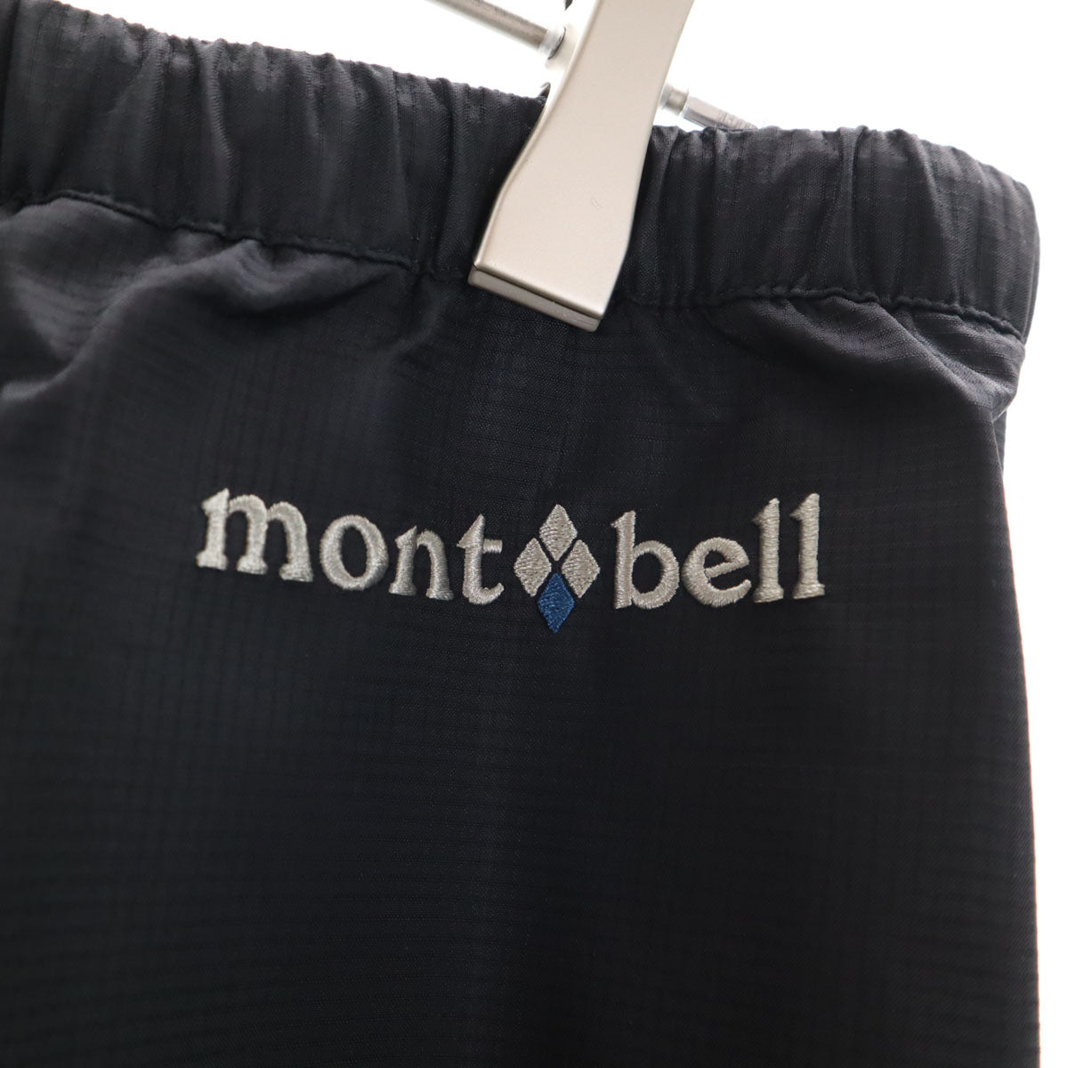 mont-bell モンベル レインダンサー パンツ L ブラック アウトドア GORE-TEX メンズ