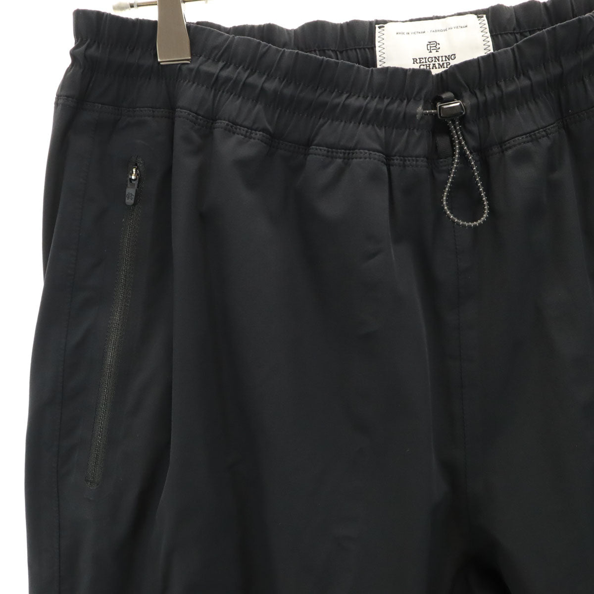 REIGNING CHAMP レイニングチャンプ ウインドパンツ L ブラック メンズ