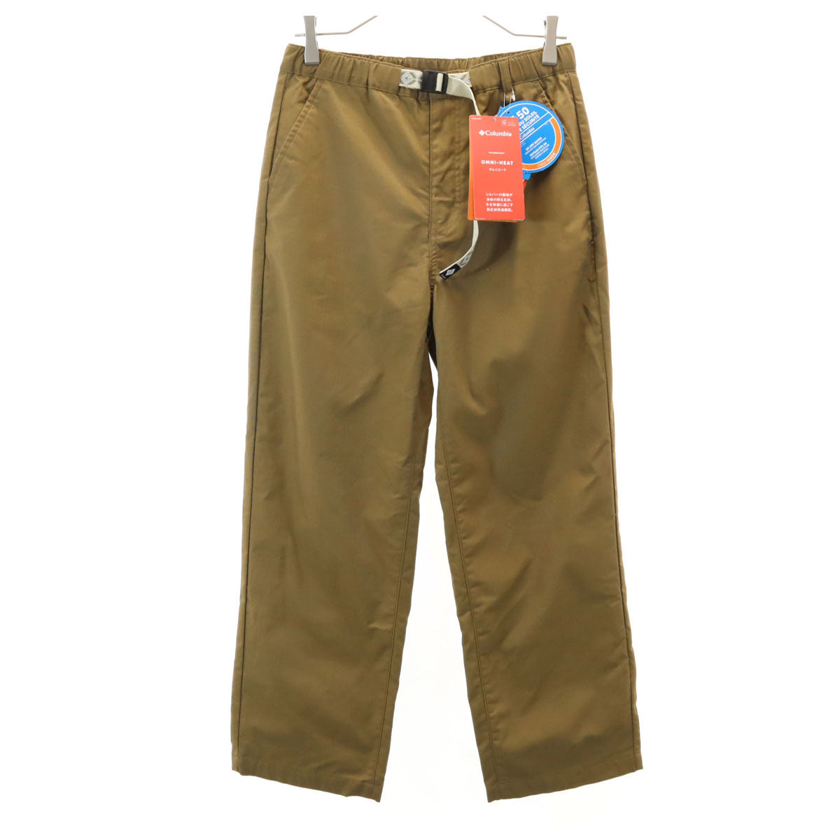未使用 Columbia コロンビア シカゴ アベニュー オムニヒート ラインド パンツ M ベージュ アウトドア レディース