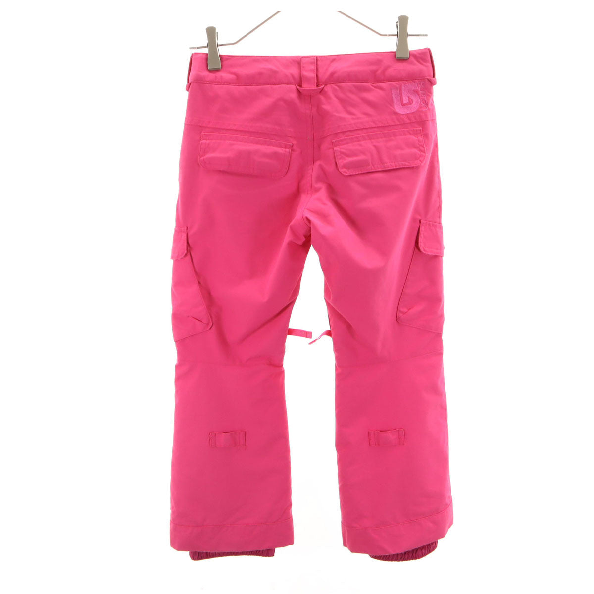 BURTON バートン スノーボード カーゴパンツ S ネオンピンク 中綿 アウトドア キッズ