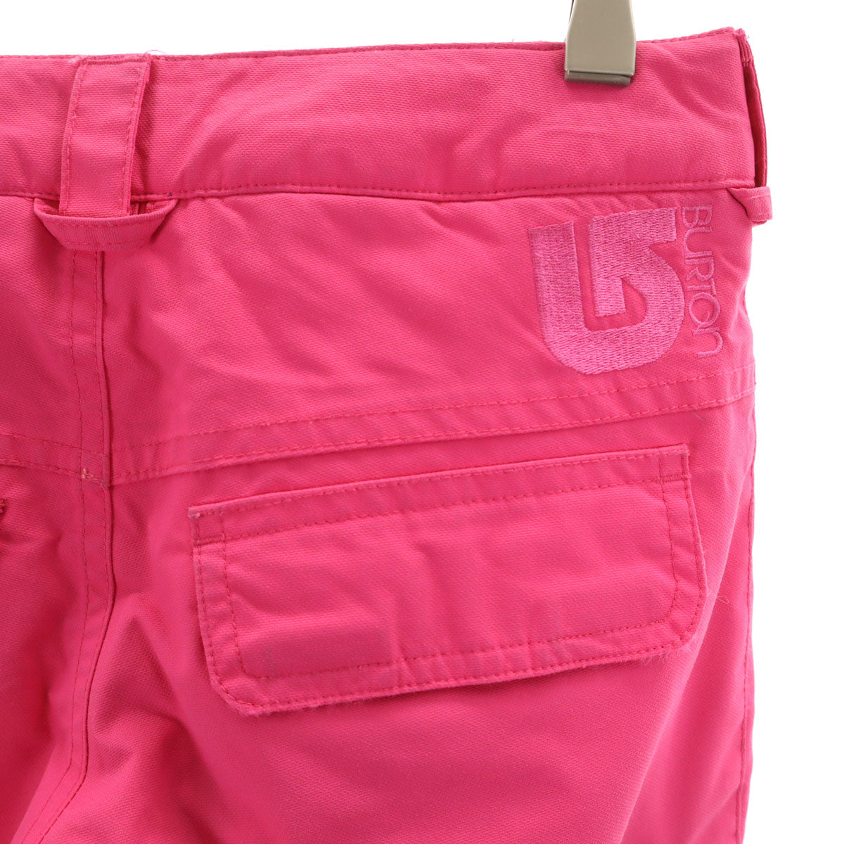 BURTON バートン スノーボード カーゴパンツ S ネオンピンク 中綿 アウトドア キッズ