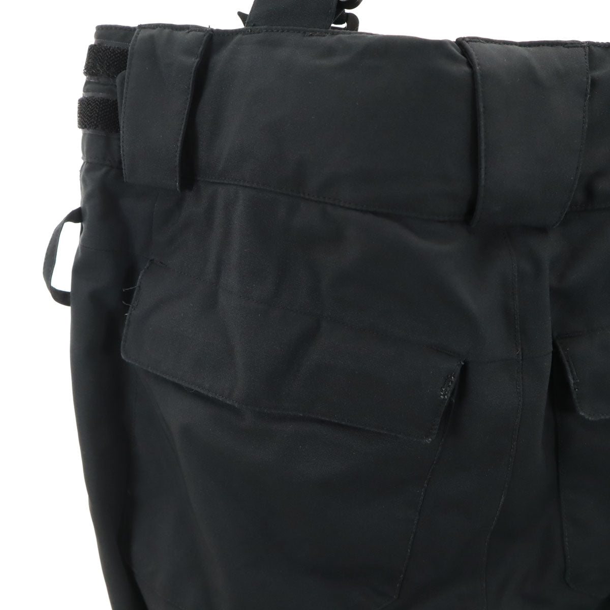 SPYDER スパイダー スキー サスペンダー付き パンツ S ブラック メンズ