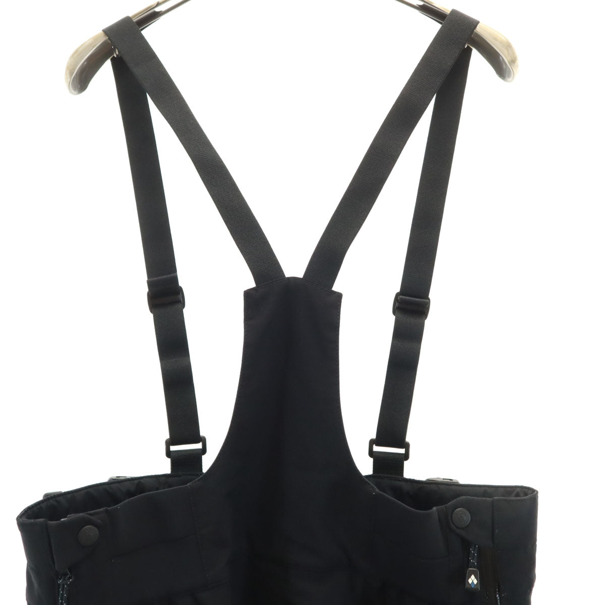 mont-bell モンベル スキー ドライテック インシュレーテッドビブ パンツ M ブラック アウトドア メンズ