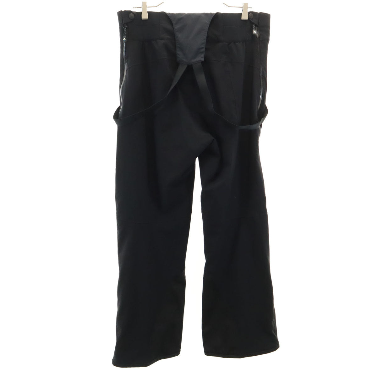 mont-bell モンベル スキー ドライテック インシュレーテッドビブ パンツ M ブラック アウトドア メンズ