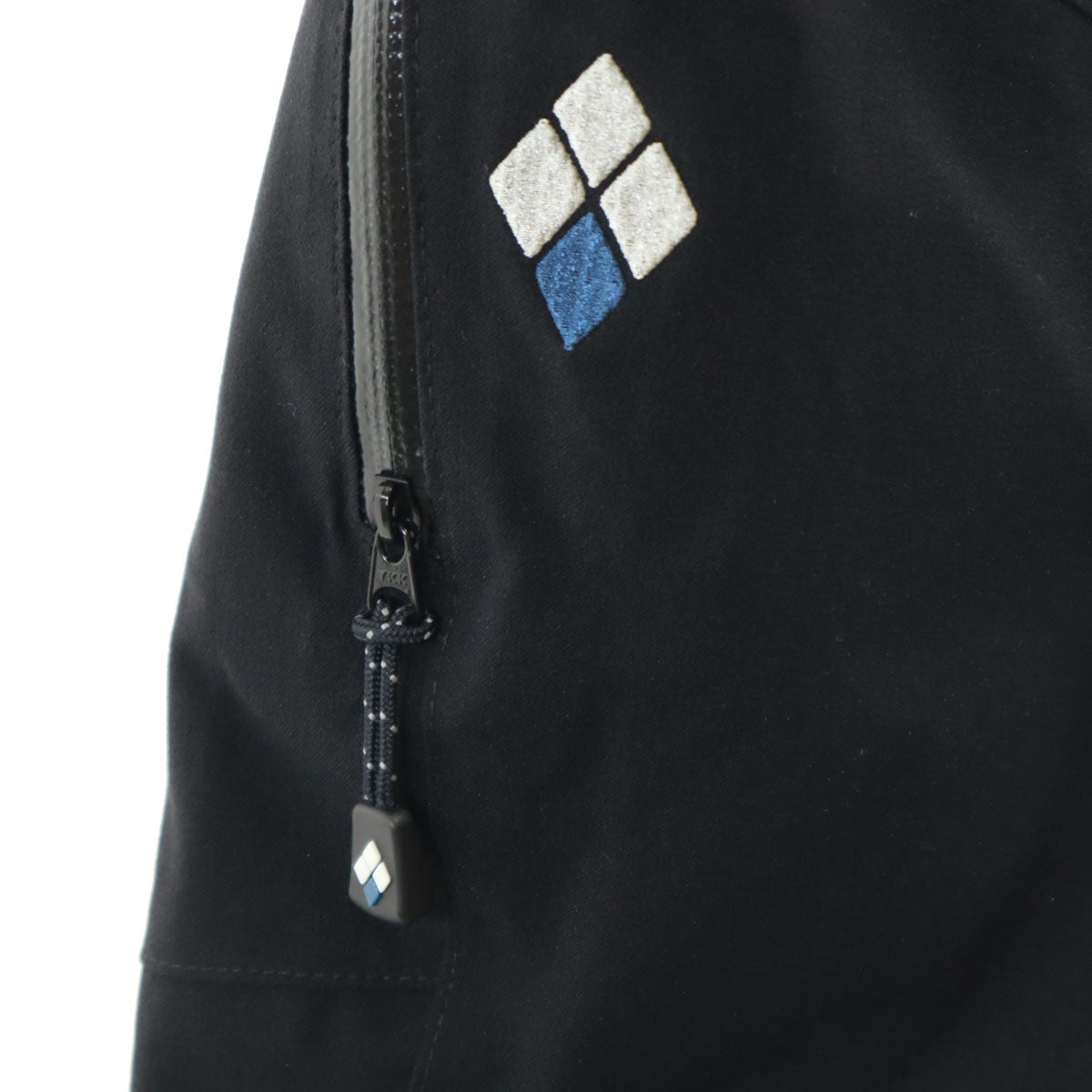 mont-bell モンベル スキー ドライテック インシュレーテッドビブ パンツ M ブラック アウトドア メンズ