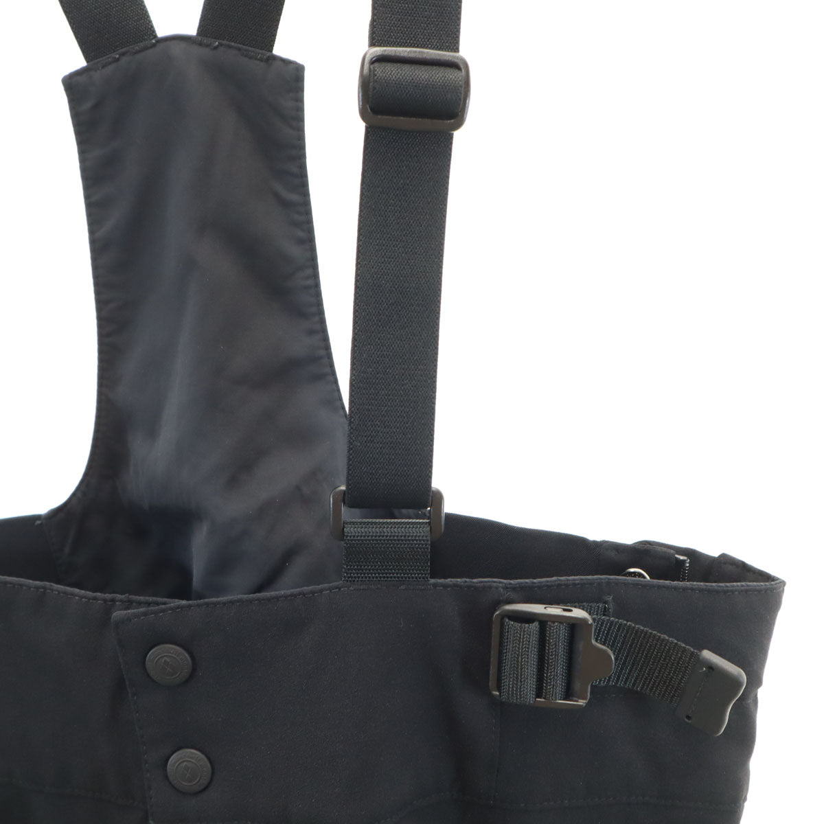 mont-bell モンベル スキー ドライテック インシュレーテッドビブ パンツ M ブラック アウトドア メンズ