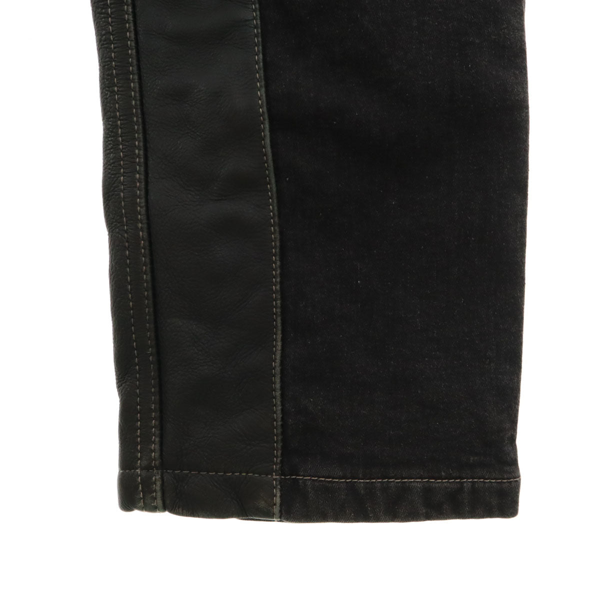 DEGNER デグナー デニムパンツ L グレー カップ付き メンズ