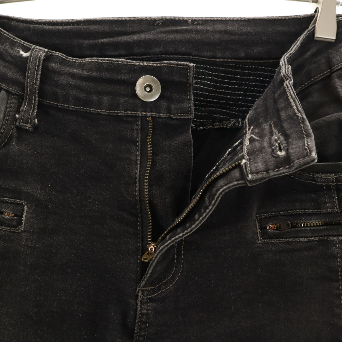 DEGNER デグナー デニムパンツ L グレー カップ付き メンズ