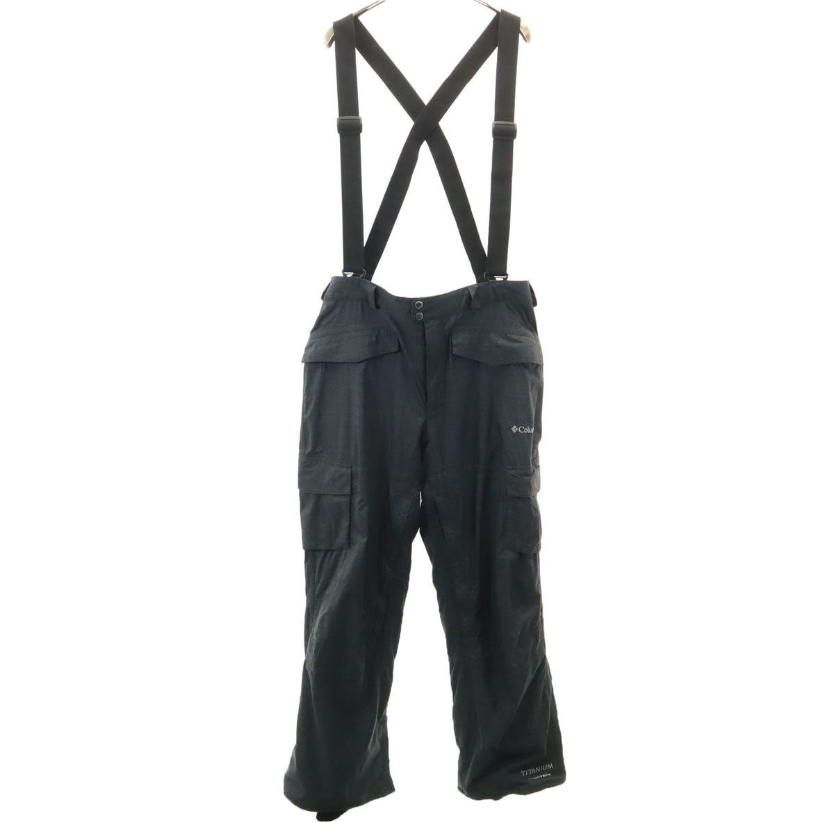 Columbia コロンビア スノーボード ビブ パンツ XL グレー アウトドア メンズ