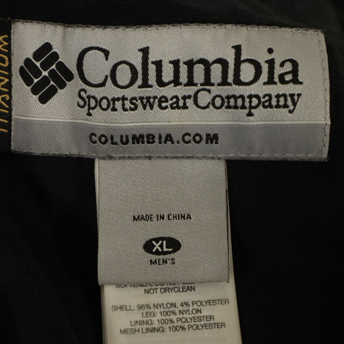 Columbia コロンビア スノーボード ビブ パンツ XL グレー アウトドア メンズ