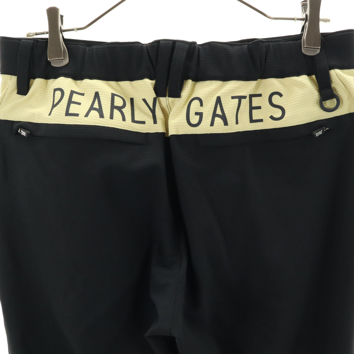 PEARLY GATES パーリーゲイツ ゴルフ パンツ 4 ネイビー メンズ