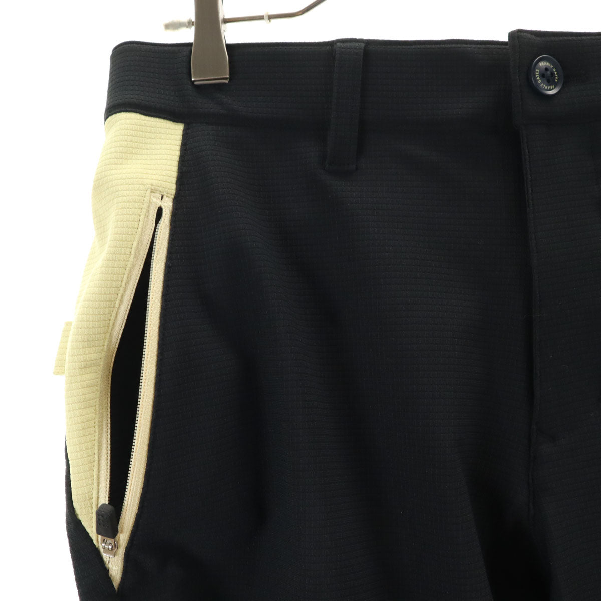 PEARLY GATES パーリーゲイツ ゴルフ パンツ 4 ネイビー メンズ