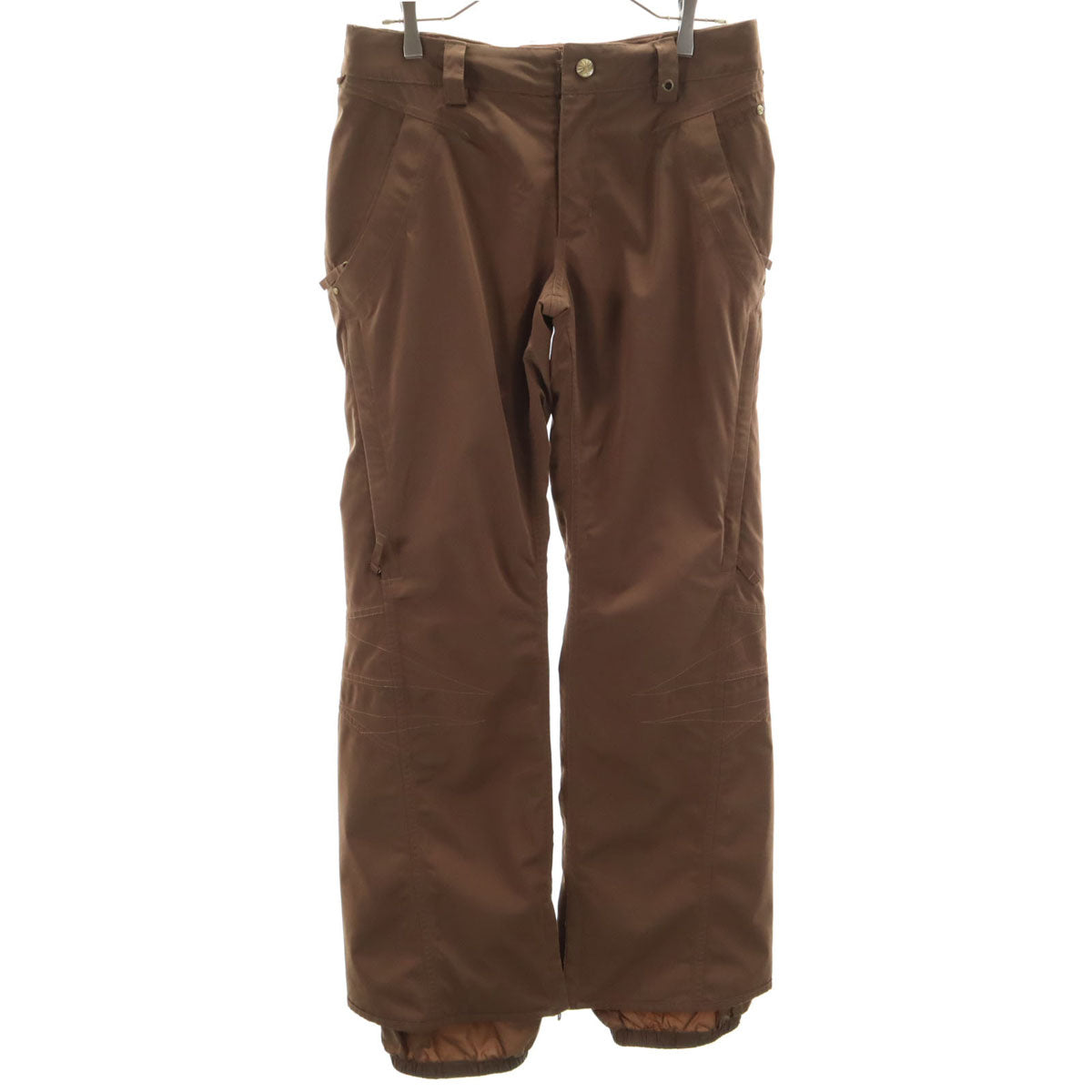 BURTON バートン スノーボード パンツ M ブラウン スキー レディース