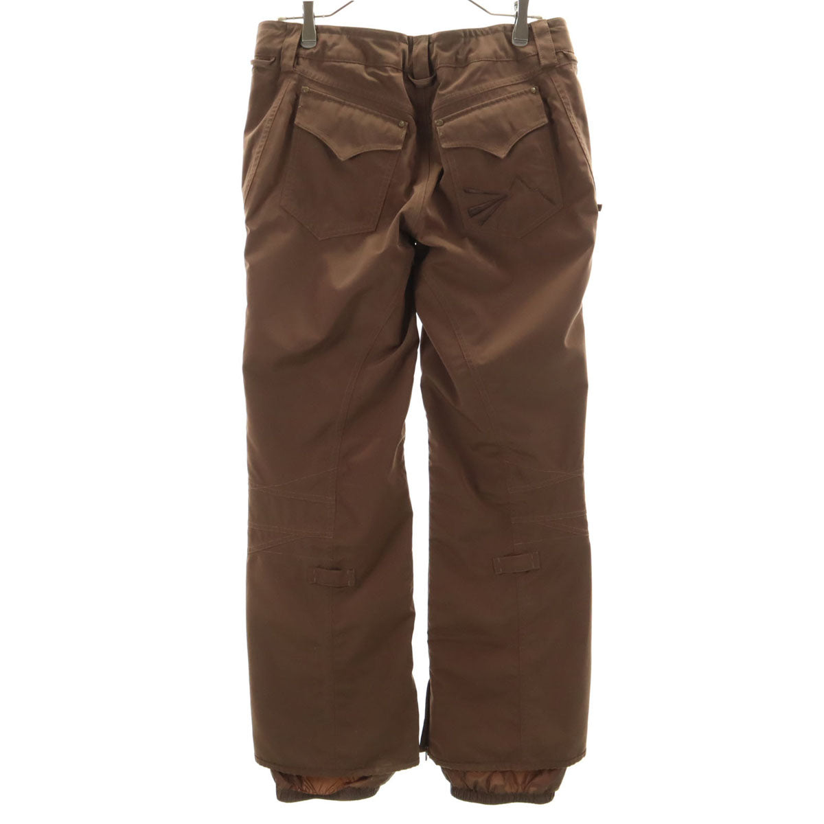 BURTON バートン スノーボード パンツ M ブラウン スキー レディース