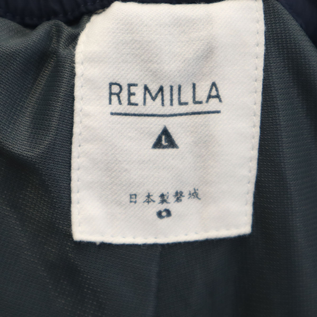 remilla レミーラ 日本製 パンツ L ネイビー メンズ