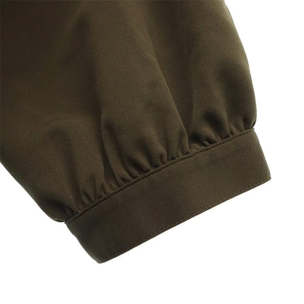 Area Free 自由区 ノーカラージャケット 40 グリーン レディース