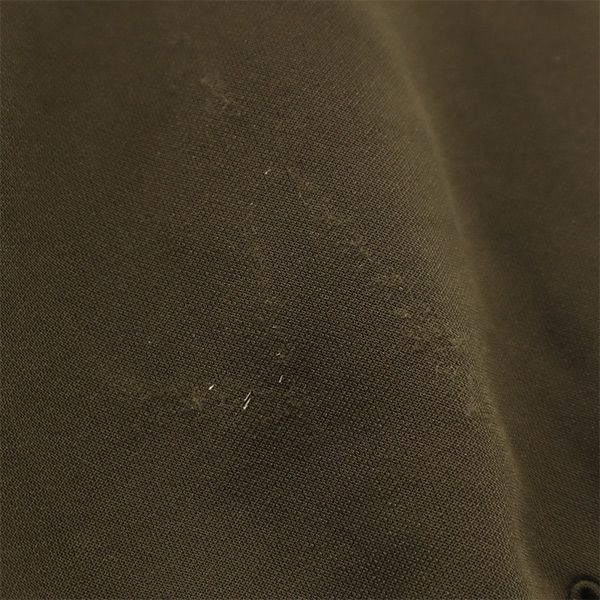 Area Free 自由区 ノーカラージャケット 40 グリーン レディース