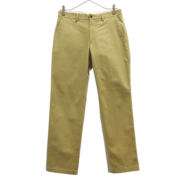 Aquascutum アクアスキュータム テーパードパンツ 79 ベージュ メンズ