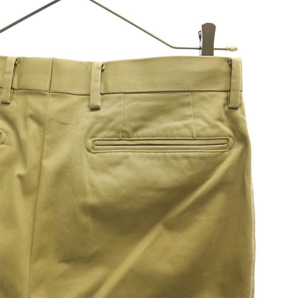 Aquascutum アクアスキュータム テーパードパンツ 79 ベージュ メンズ
