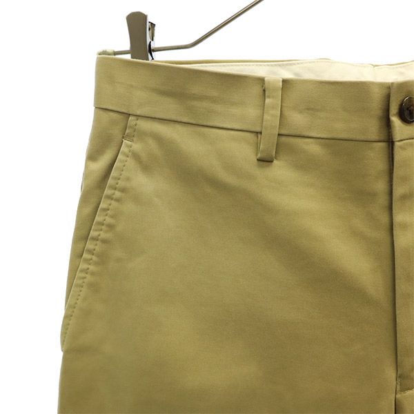 Aquascutum アクアスキュータム テーパードパンツ 79 ベージュ メンズ