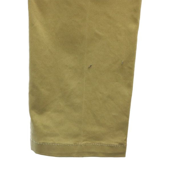 Aquascutum アクアスキュータム テーパードパンツ 79 ベージュ メンズ