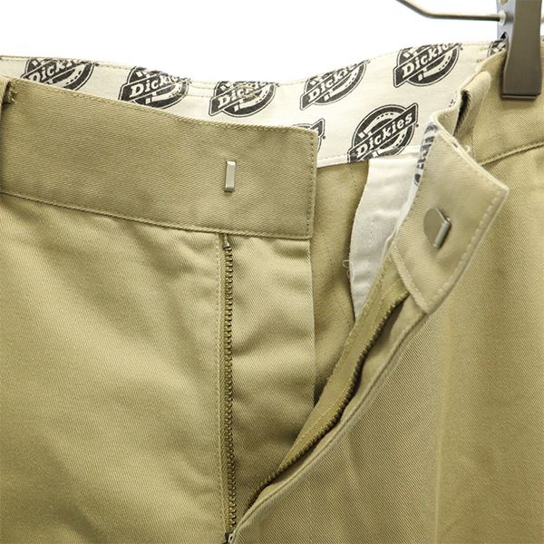 ディッキーズ ワークパンツ w85cm ベージュ Dickies メンズ